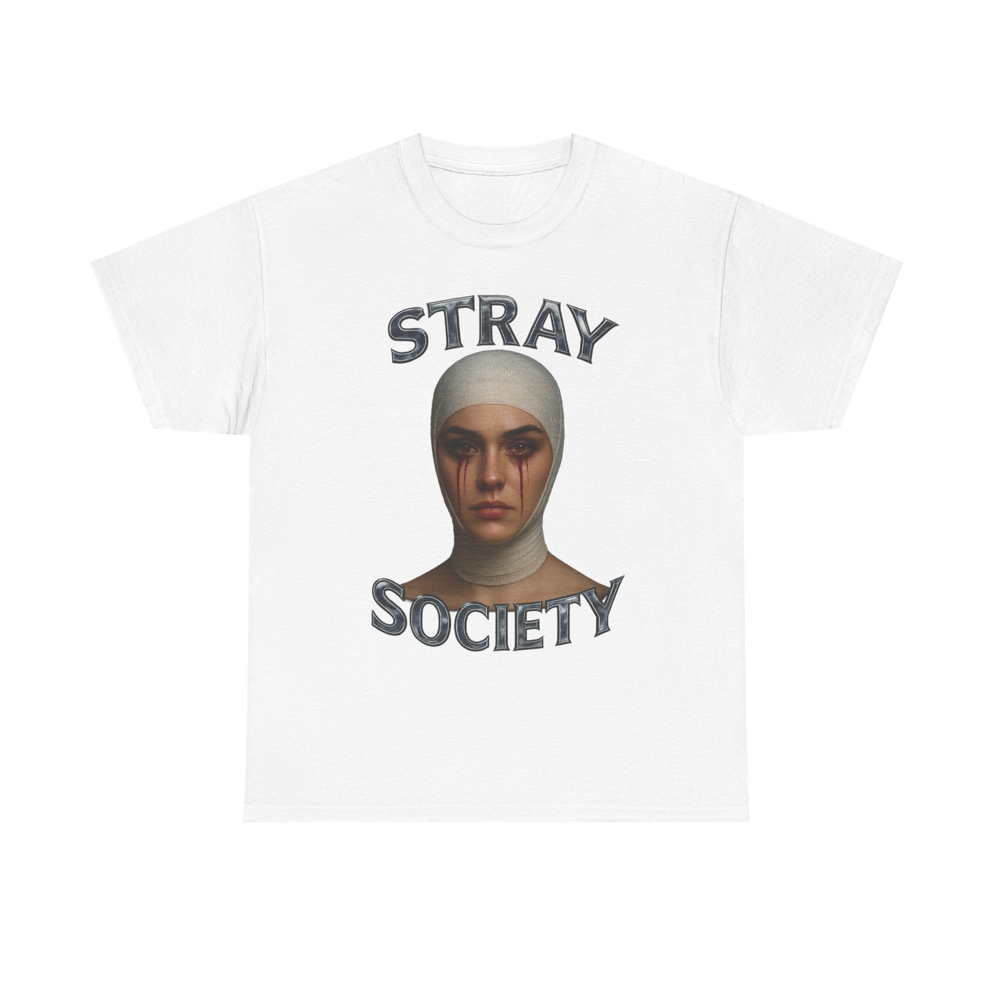 BANDAGED MUSE T-SHIRT