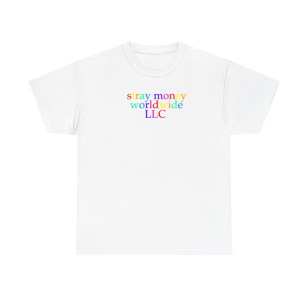 STRAY MONEY T-SHIRT