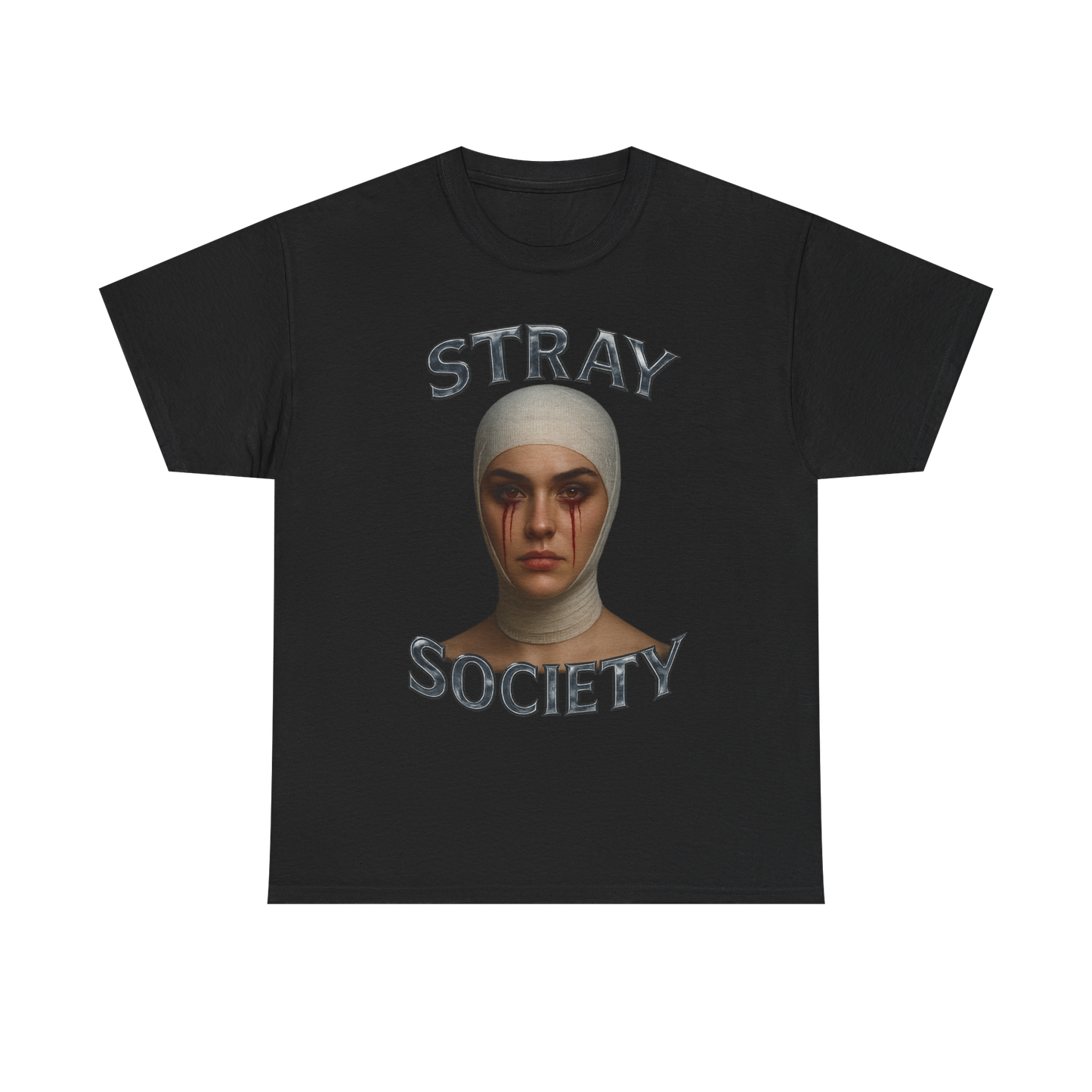 BANDAGED MUSE T-SHIRT